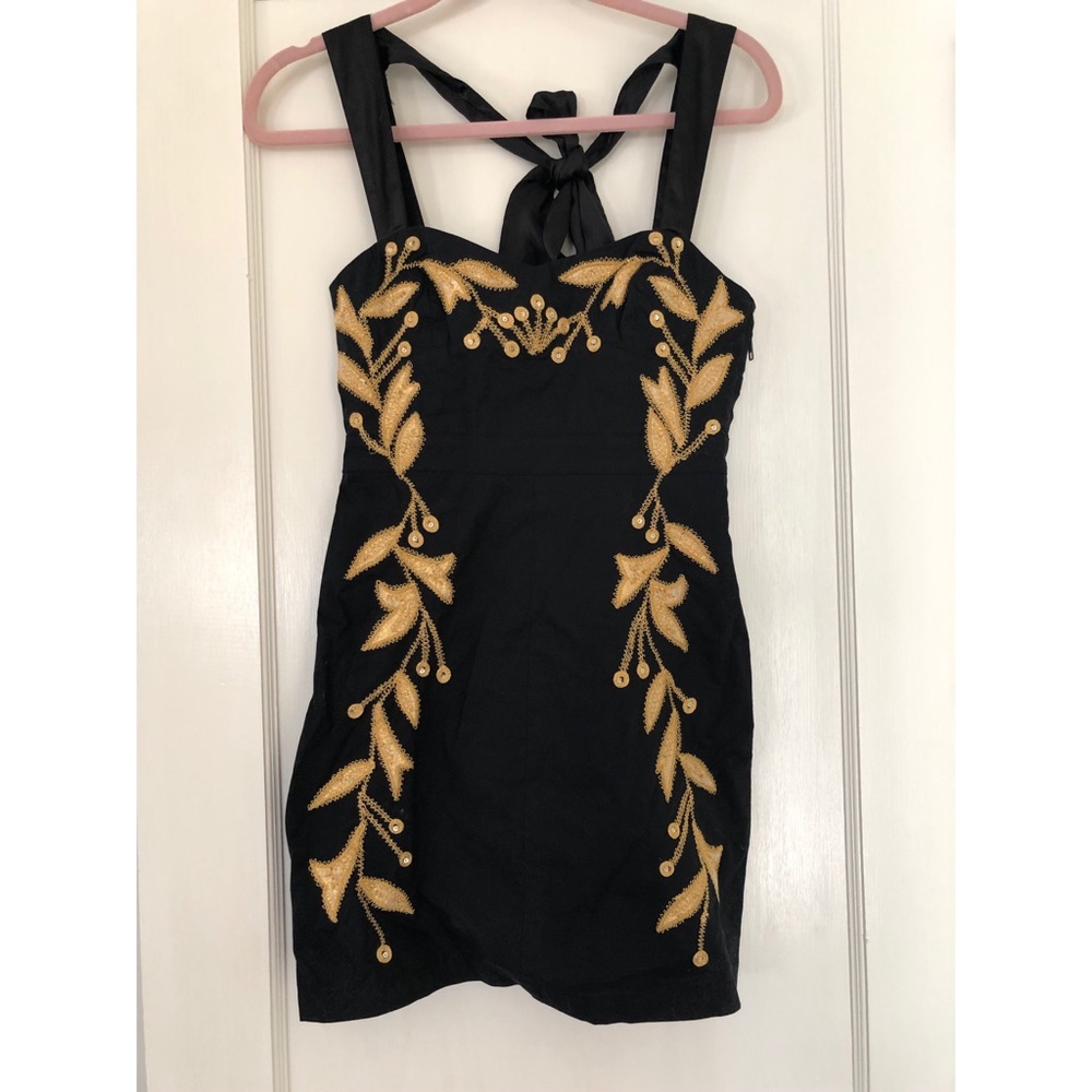 NWOT! Free People Embroidered Minidress